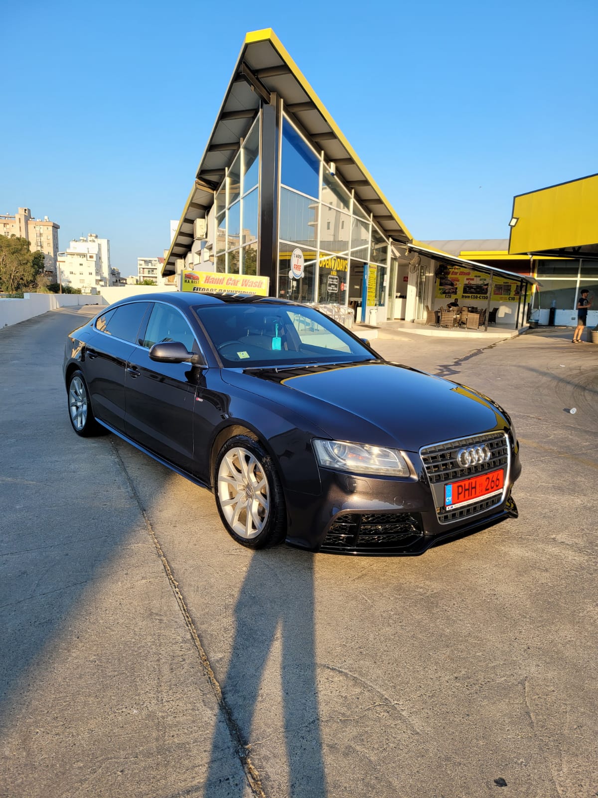 Audi a5 Rent a car Cyprus, car rental in Larnaca airport